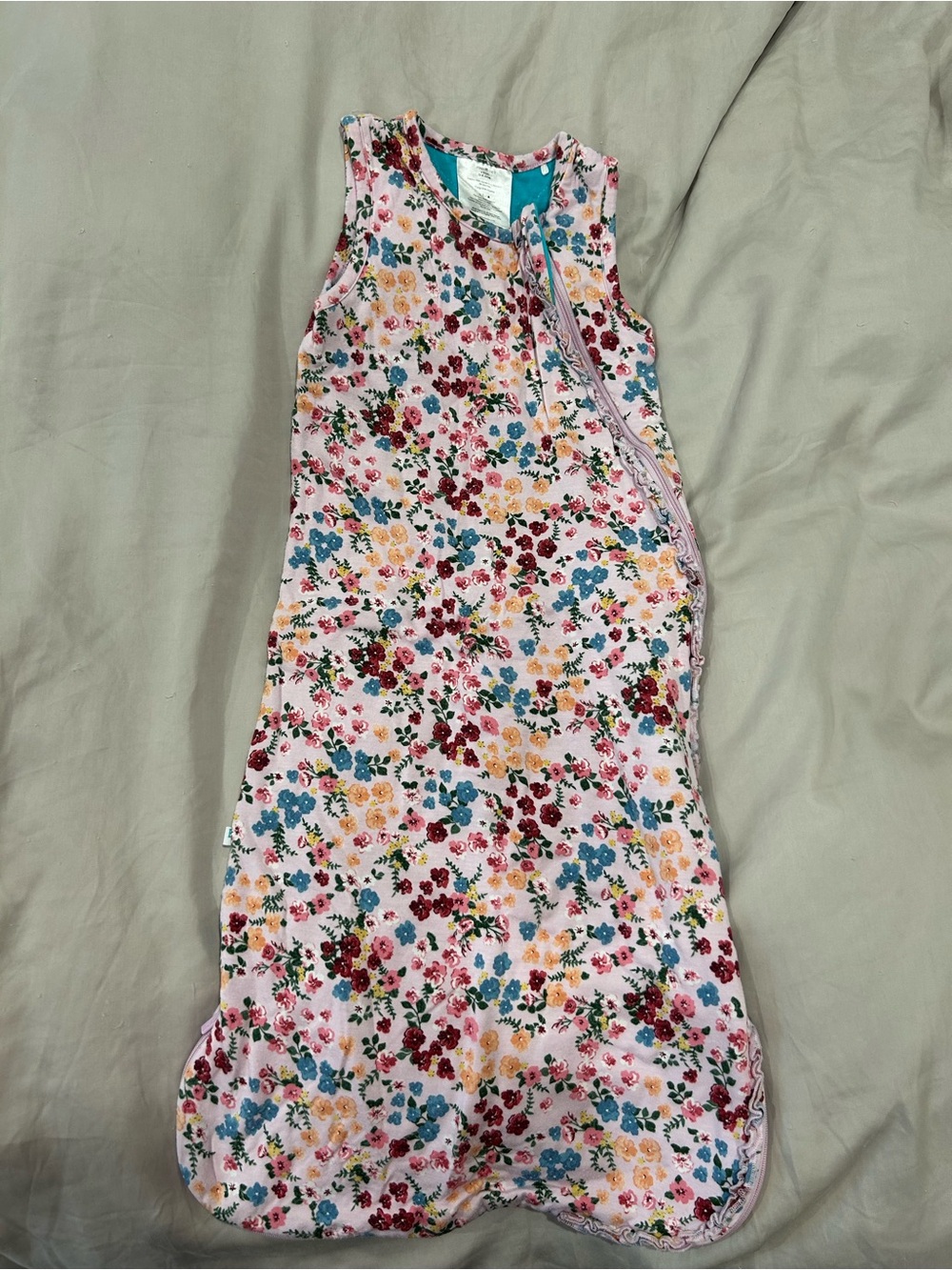 Posh Peanut sleep sack- Floral Print